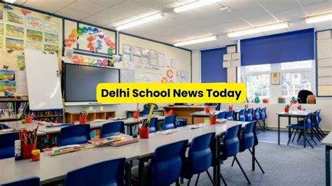 delhi school news today|school reopening delhi.